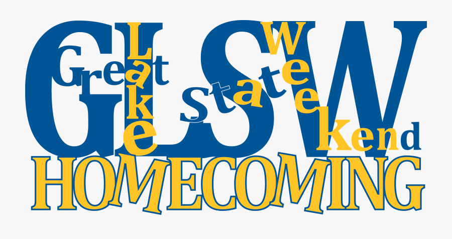 Great Lake State Weekend - Poster, Transparent Clipart