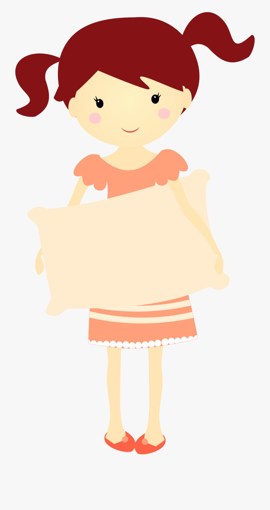 Clip Art Pin By Adri Machado - Menina Pijama Png, Transparent Clipart