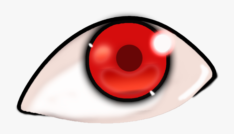 Red Eye Digital Art Clip Art - Red Eye Clip Art, Transparent Clipart