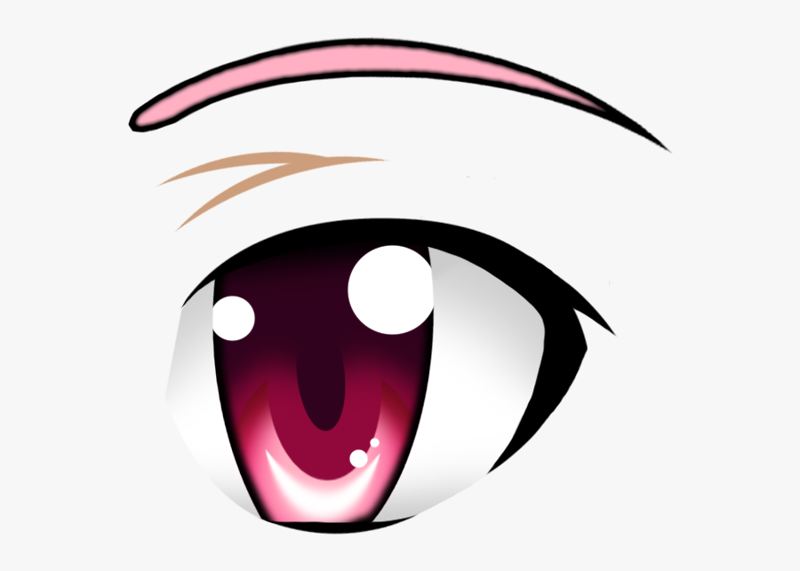 Red Eye Conjunctivitis Female Image - Aottg Female Eyes Skin, Transparent Clipart