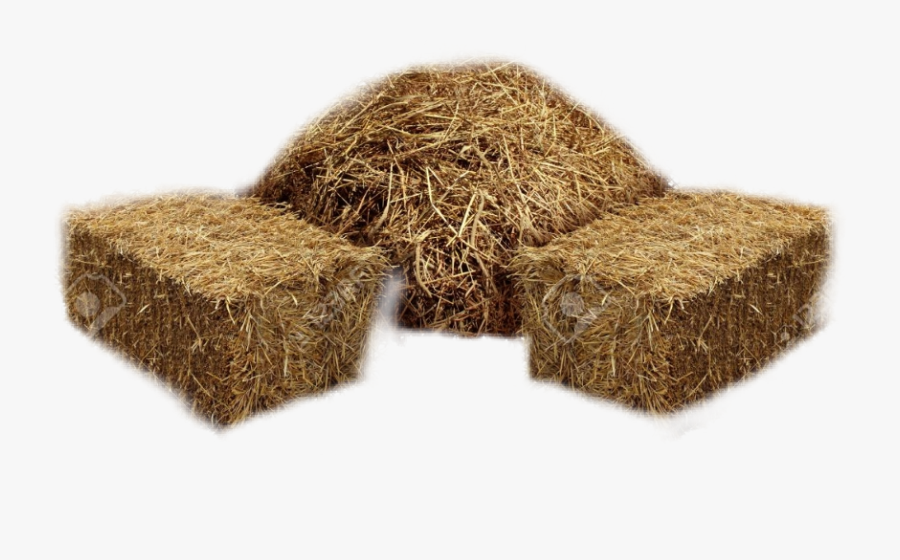 Freetoedit Hay - Hay Bale Transparent Background, Transparent Clipart