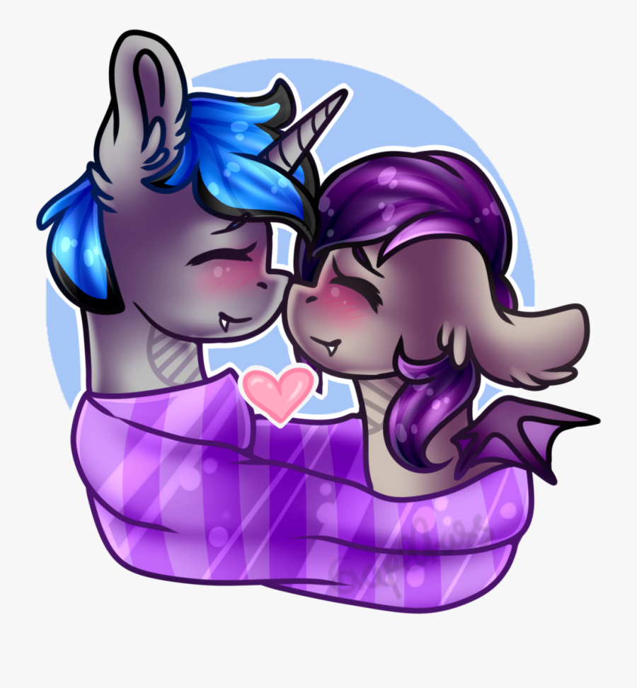 Grapegrass, Bat Pony, Blushing, Clothes, Eyes Closed, - Cartoon, Transparent Clipart