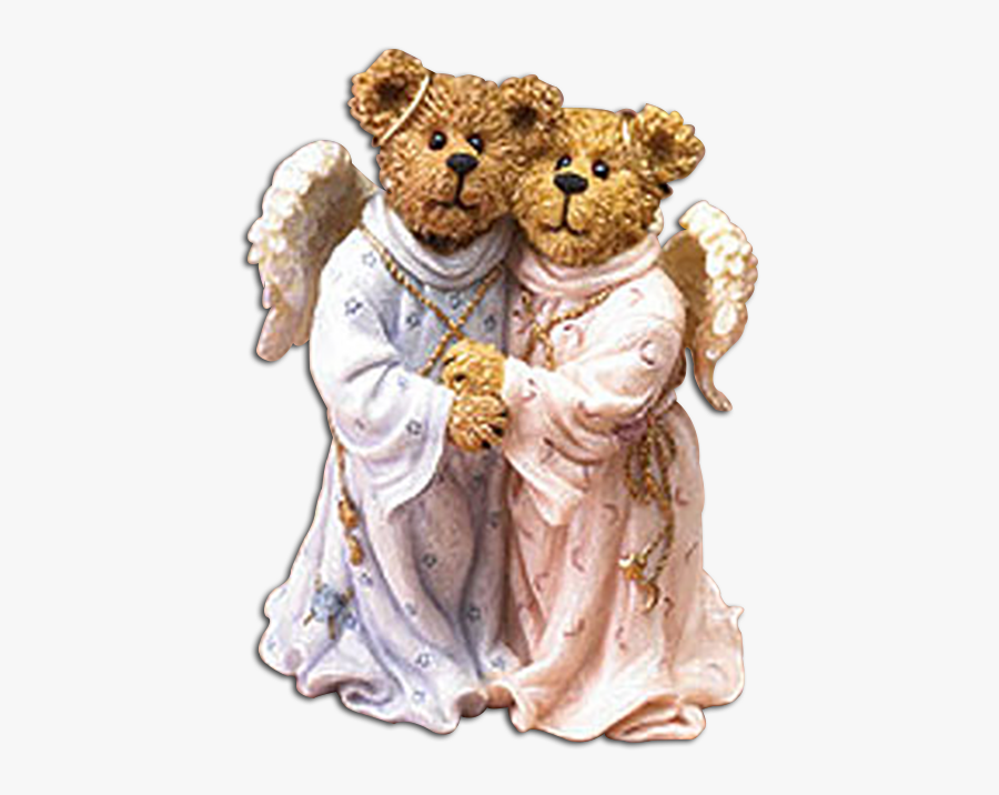 Angel Transparent Heaven Png - Bear Figurine Png, Transparent Clipart