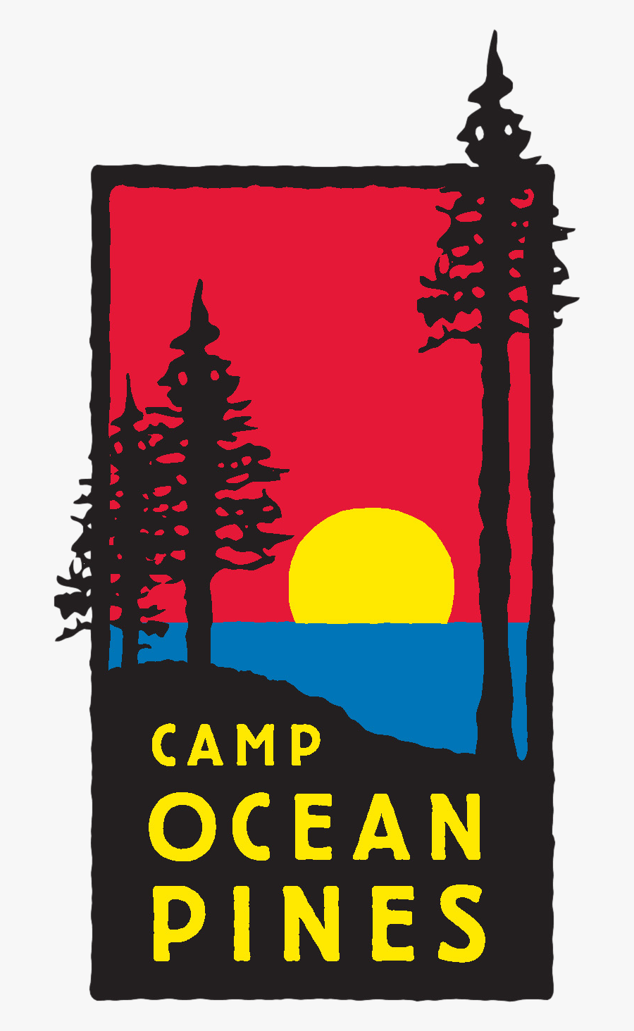 Cabin Clipart School Camp - Camp Ocean Pines, Transparent Clipart