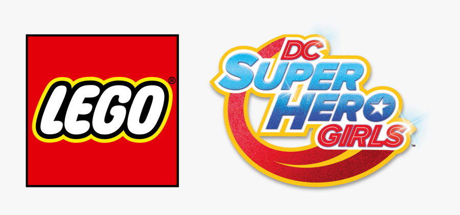 Lego Dc Super Hero Girls Logo, Transparent Clipart