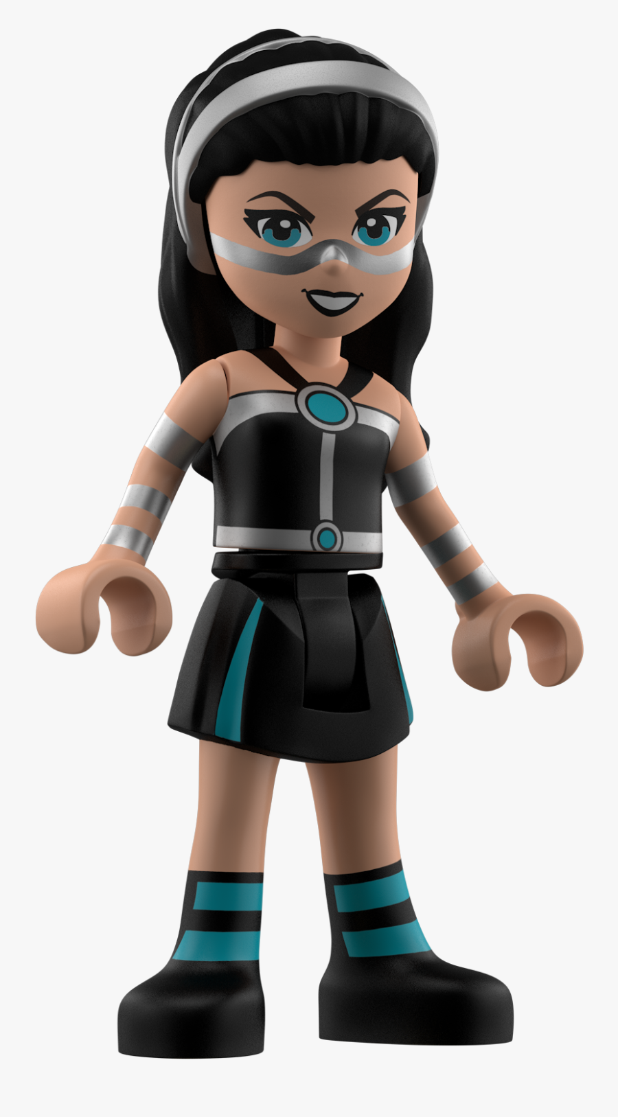 Lego Dc Superhero Girls Characters, Transparent Clipart