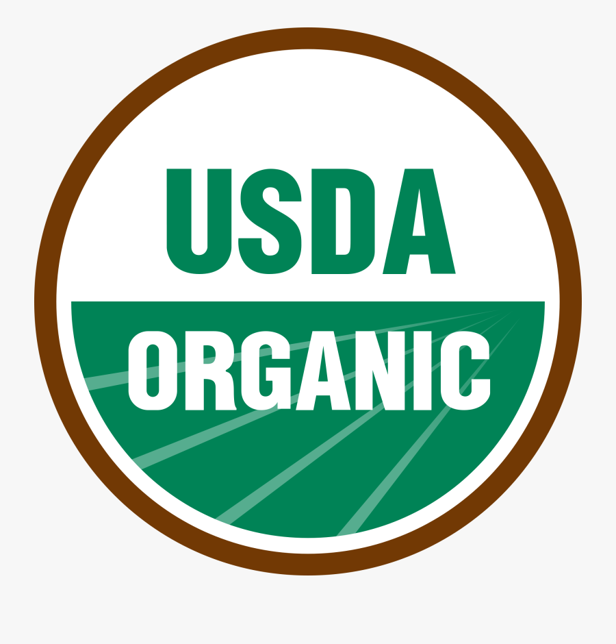 Clip Art Organic Food Facts - Usda Organic, Transparent Clipart