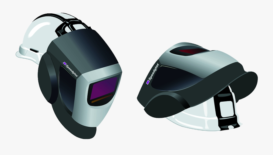 Png Freeuse Download M Speedglas Headgear - Welding Helmet, Transparent Clipart