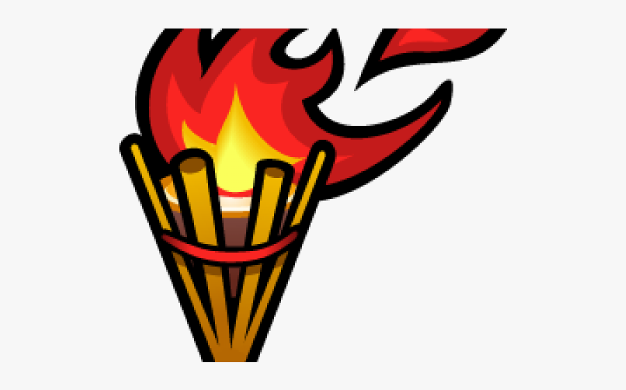 Torch Clipart Wood Torch - Survivor Tv Show Symbols, Transparent Clipart
