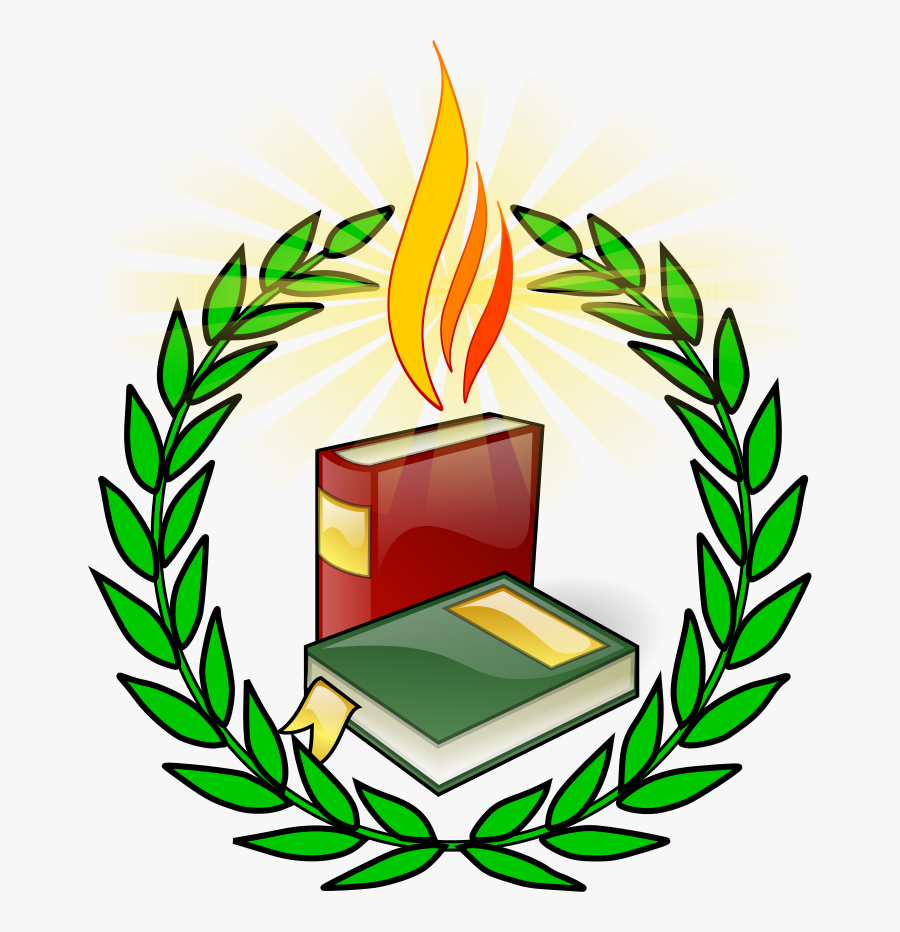 Education Clipart Torch - Education Symbol Clipart, Transparent Clipart