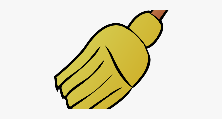 Broom Clip Art, Transparent Clipart