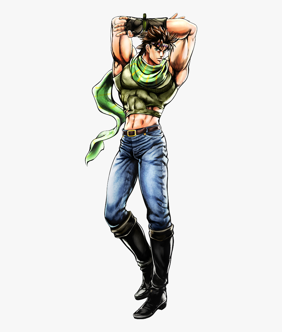 Joseph Joestar Oh My God Png - Joseph Joestar Png, Transparent Clipart