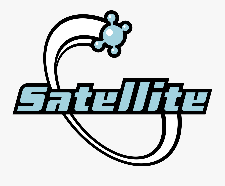 Satellite Creative Ltd Logo Png Transparent - Satellite Vector, Transparent Clipart