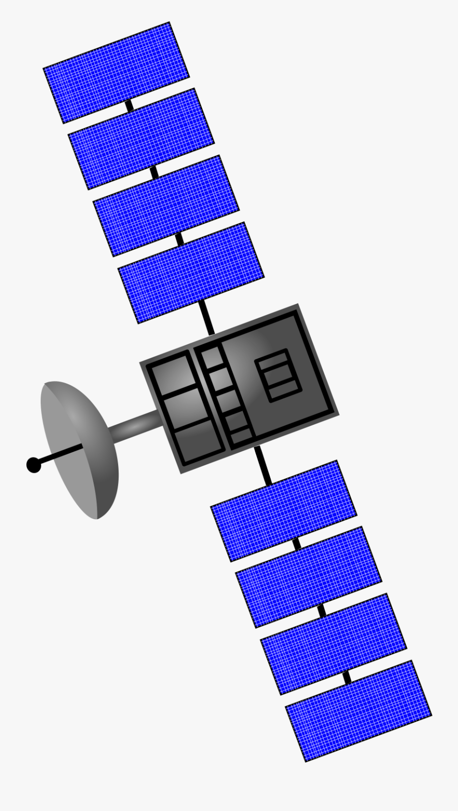 Satélite Clip Arts - Satellite, Transparent Clipart