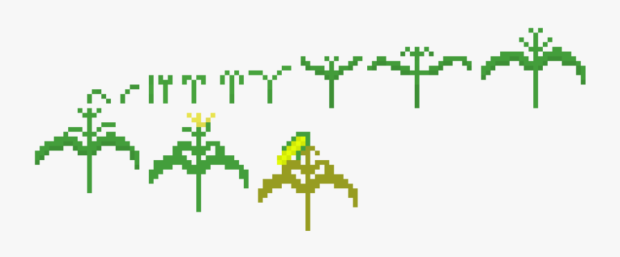 Clip Art Pixel Art Maker - Tree, Transparent Clipart