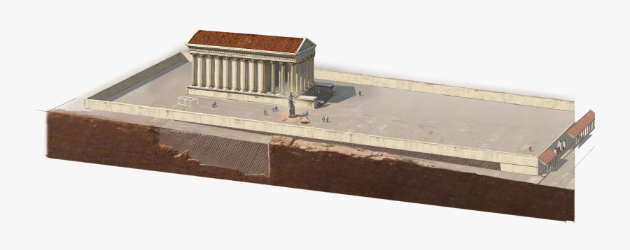 See The Site In - National Geographic Holy Sepulchre, Transparent Clipart