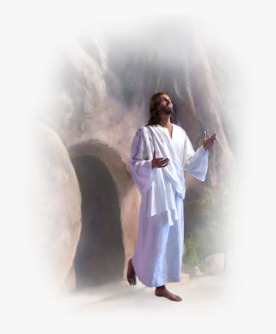 Jesus Is Risen Free - Jesus Easter Png, Transparent Clipart