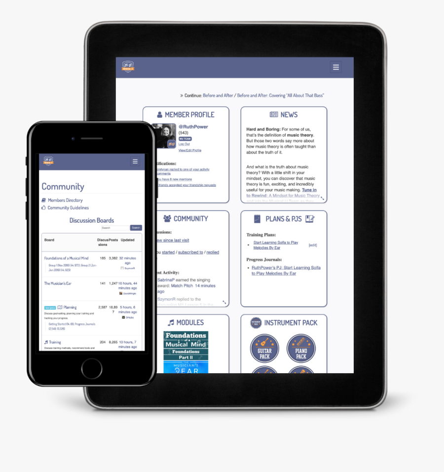 Mobile Device, Transparent Clipart