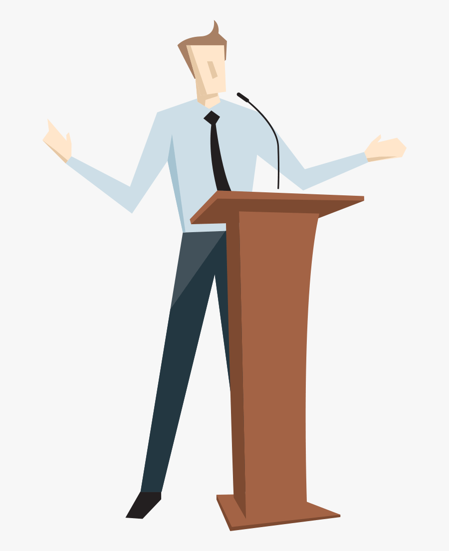 Speaking Clipart Right - Transparent Public Speaking Clipart, Transparent Clipart