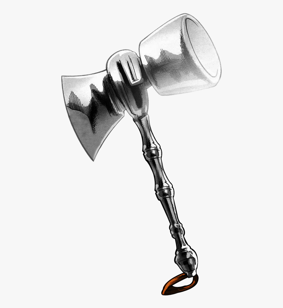 Marvel Ultimate Thor Hammer, Transparent Clipart