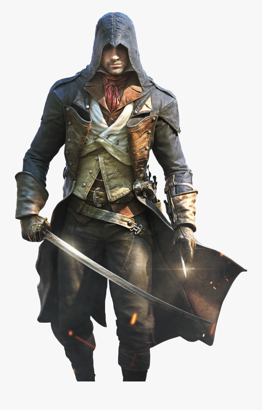 Download Assassins Creed Unity Free Download Hq Png - Assassin's Creed Unity Png, Transparent Clipart