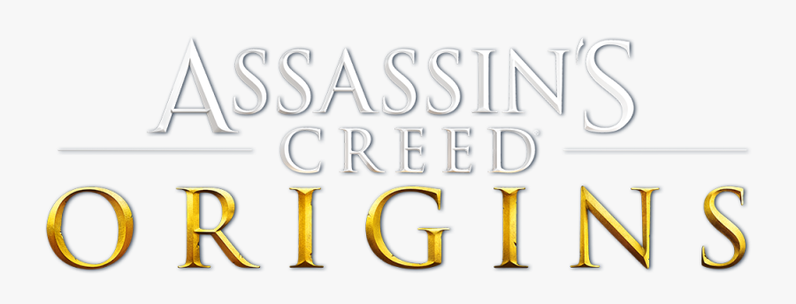 Assassin"s Creed Origins - Assassin's Creed Origins Logo Vector, Transparent Clipart