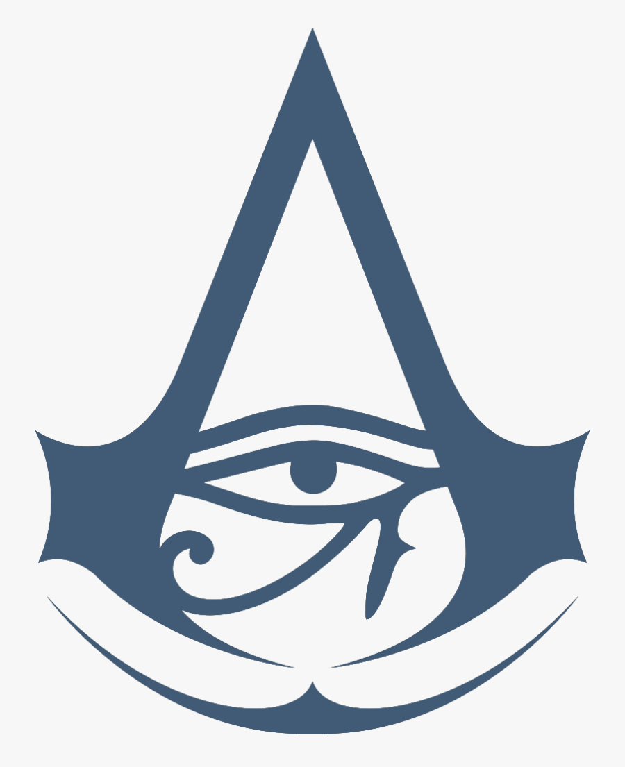 Hd Assassins Logo S - Assassin's Creed Origins Logo, Transparent Clipart