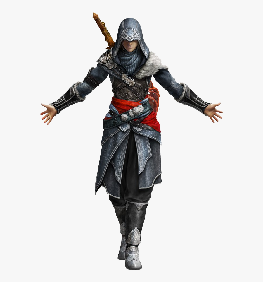 Revelations Final Fantasy Xiii-2 Assassins Creed Ii - Assassin's Creed Ezio Png, Transparent Clipart