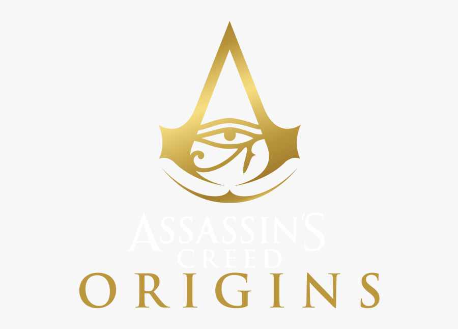 Assassin's Creed Origins Logo, Transparent Clipart