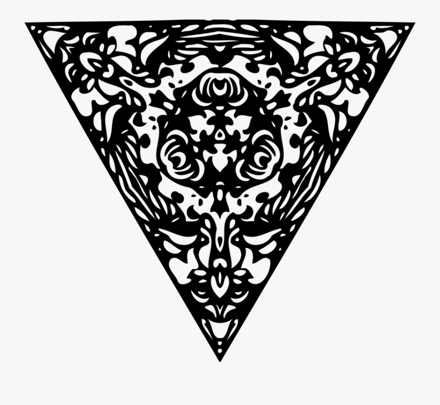 Visual Arts,triangle,symmetry, Transparent Clipart