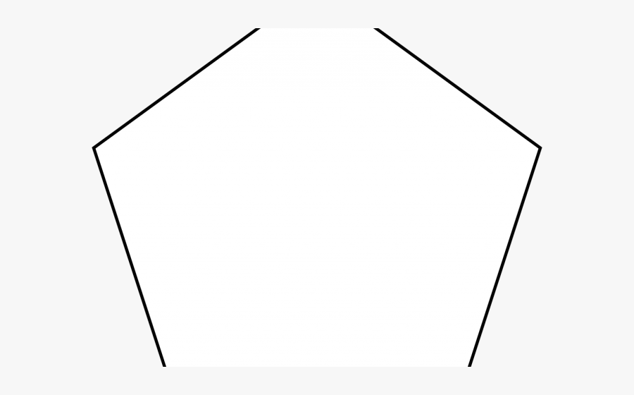 Transparent Pentagon Shape Clipart, Transparent Clipart