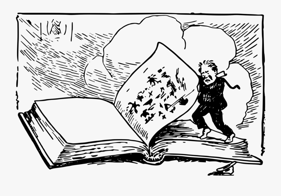 Art,monochrome Photography,text - Illustration, Transparent Clipart