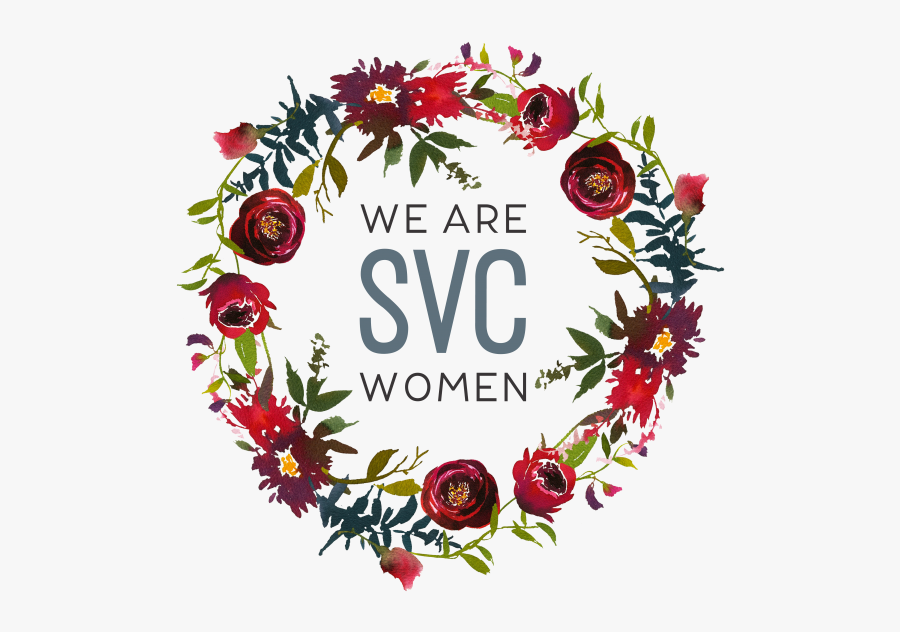 Floral Logo Wedding Png, Transparent Clipart