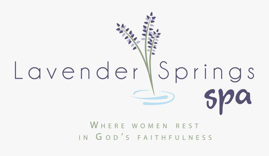 Lavenderspringslogo - Lavender Springs Spa, Transparent Clipart