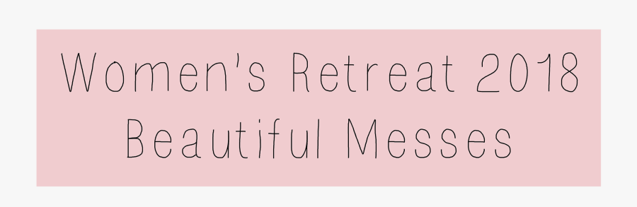 Women S Retreat Clipart, Transparent Clipart