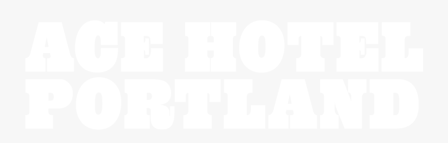 Ace Hotel Logos, Transparent Clipart