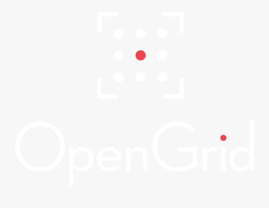 Opengrid - Circle, Transparent Clipart