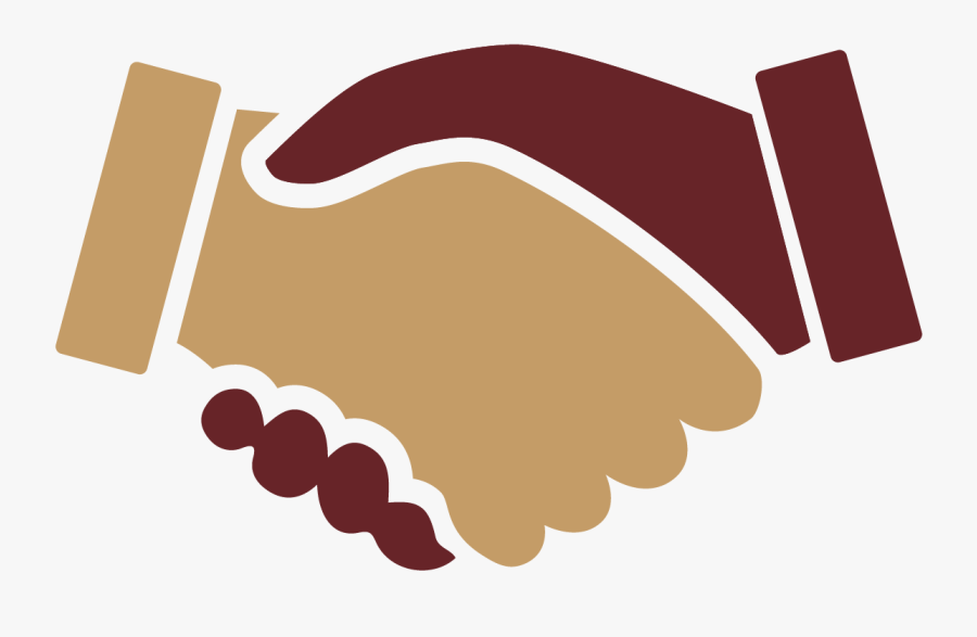 Massage Clipart Hand Icon - Transparent Background Shake Hand Png, Transparent Clipart