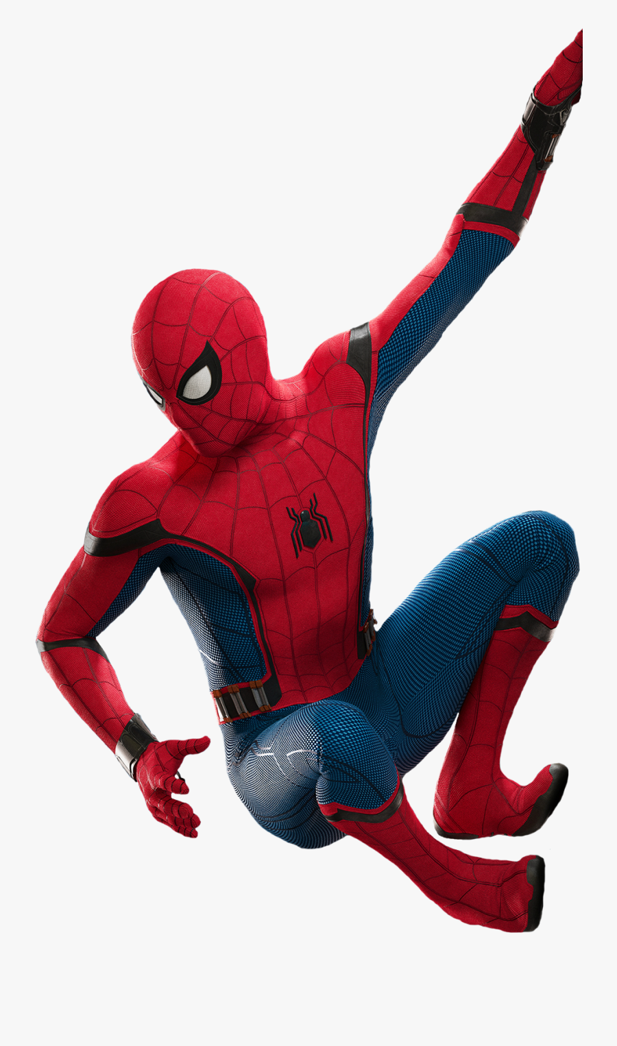 Spiderman Clipart Transparent Background - Spiderman Tom Holland Png, Transparent Clipart
