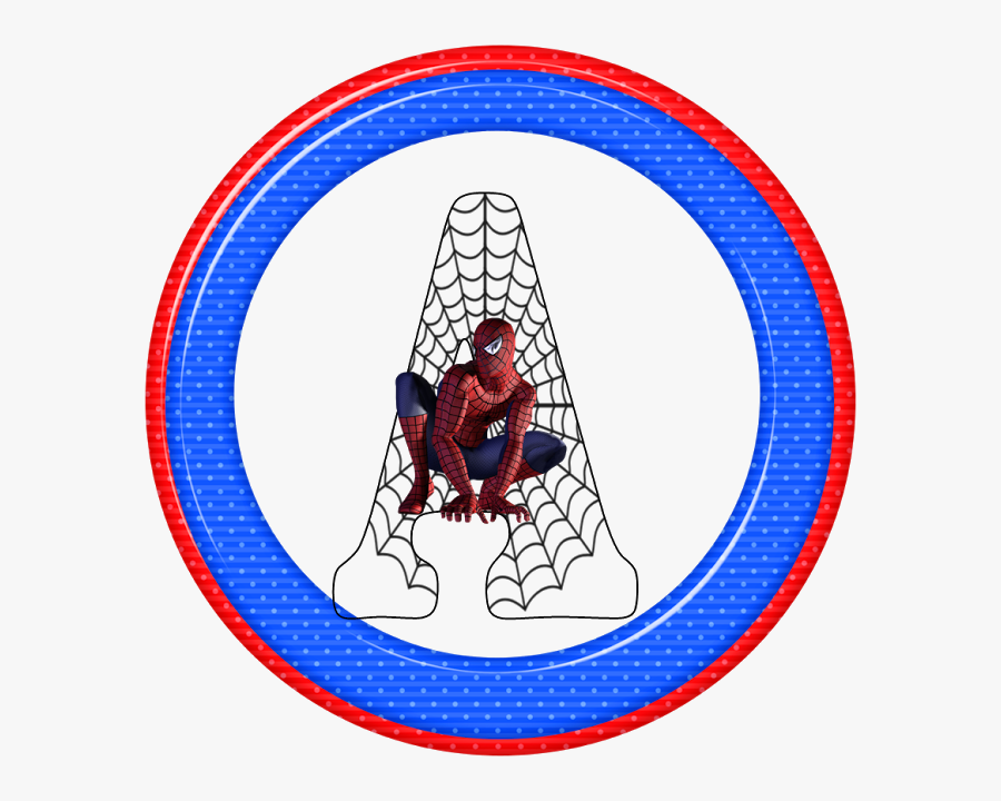 Spiderman Photo Frame Png, Transparent Clipart