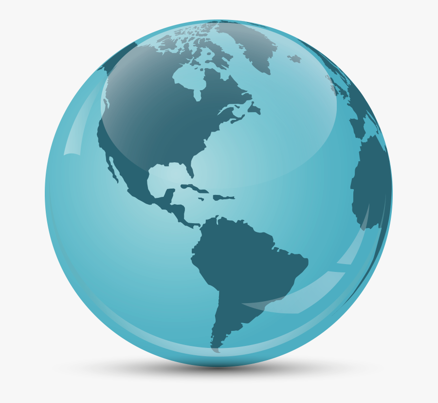 Globo Mundo Png Globe Vector - Mundo Png, Transparent Clipart