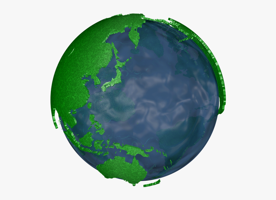 Globe Png,world,earth,the Globe,ocean 3d Land World,3d - 3d Png Globe Images Collection, Transparent Clipart