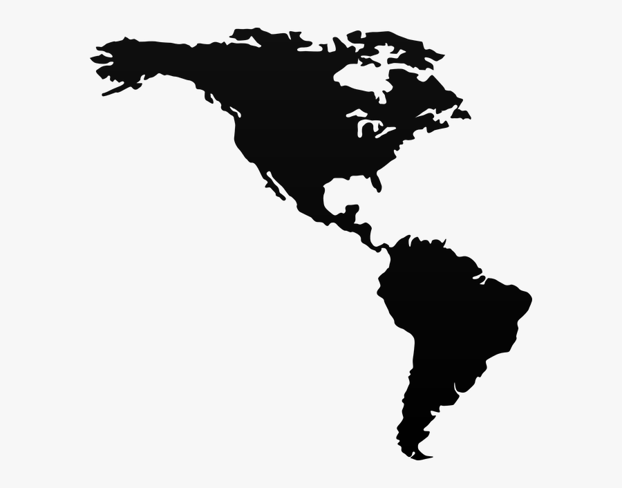 Transparent Mundo Clipart - World Map, Transparent Clipart