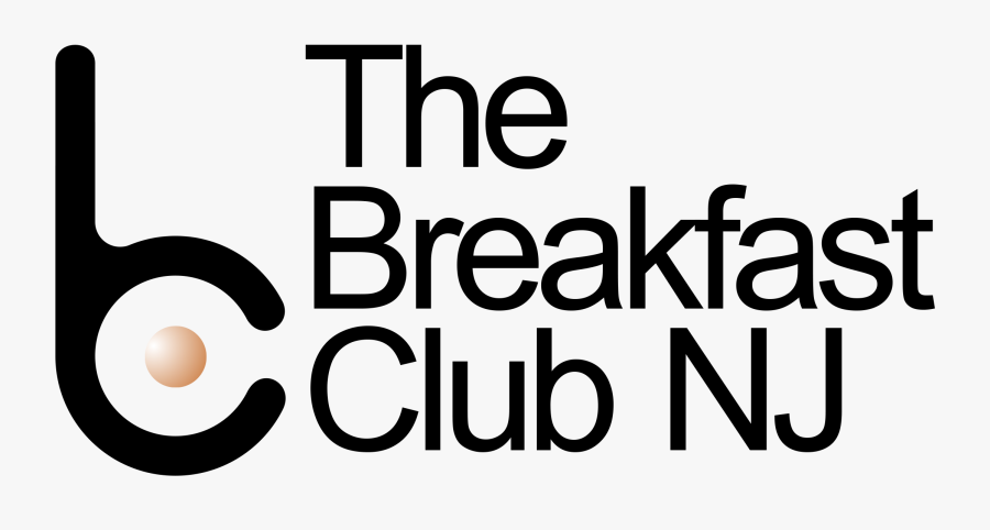 Clip Art Breakfast Club Font - Graphic Design, Transparent Clipart