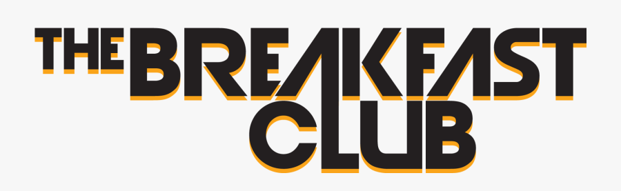 Breakfast Club Radio Logo, Transparent Clipart