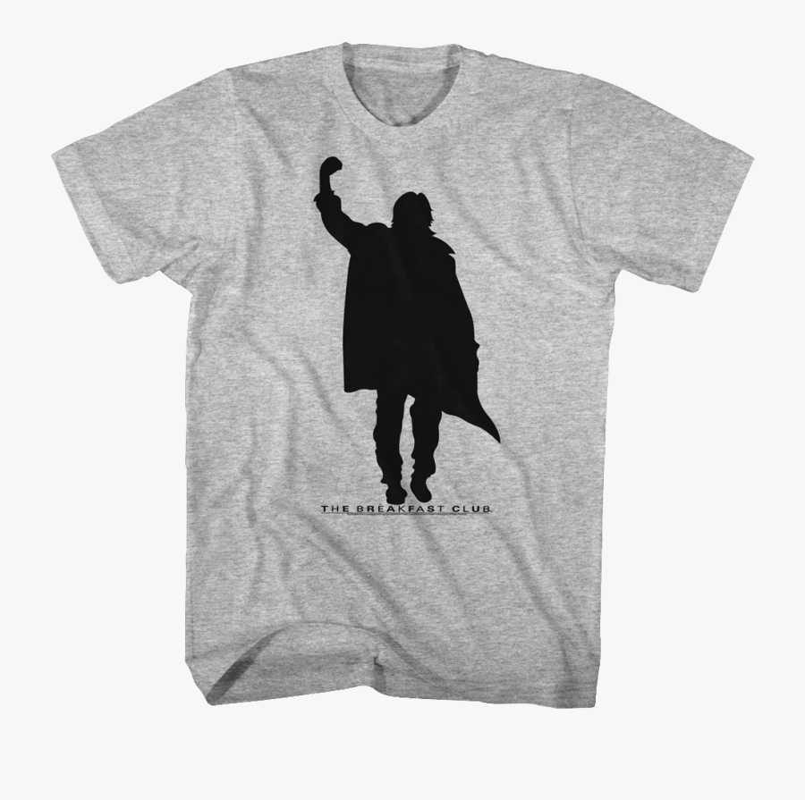 Bender Silhouette Breakfast Club T Shirt - Im Her Lobster Shirt, Transparent Clipart