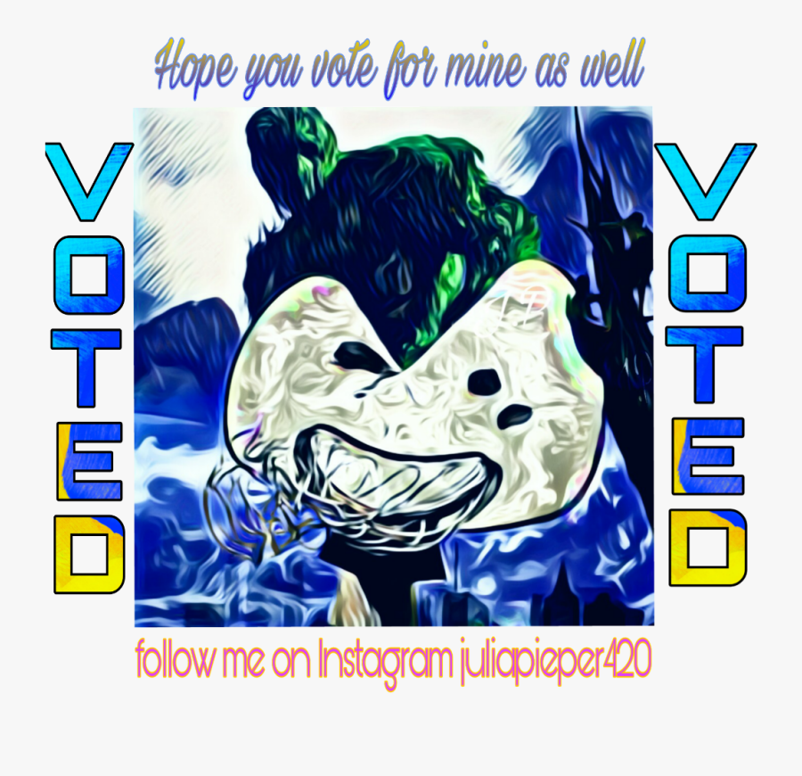 #voted #vote #voteifyoulike #votedforyou #followme - Poster, Transparent Clipart