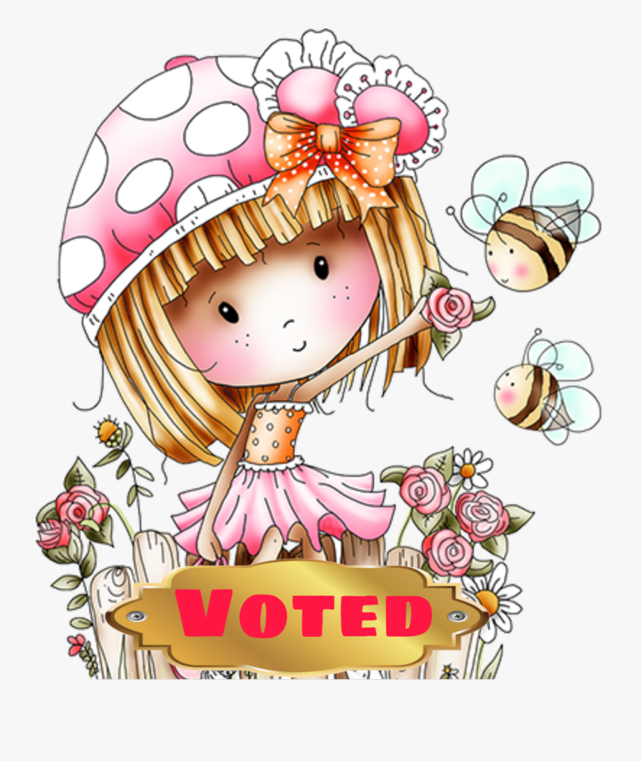 #voted #girl, Transparent Clipart