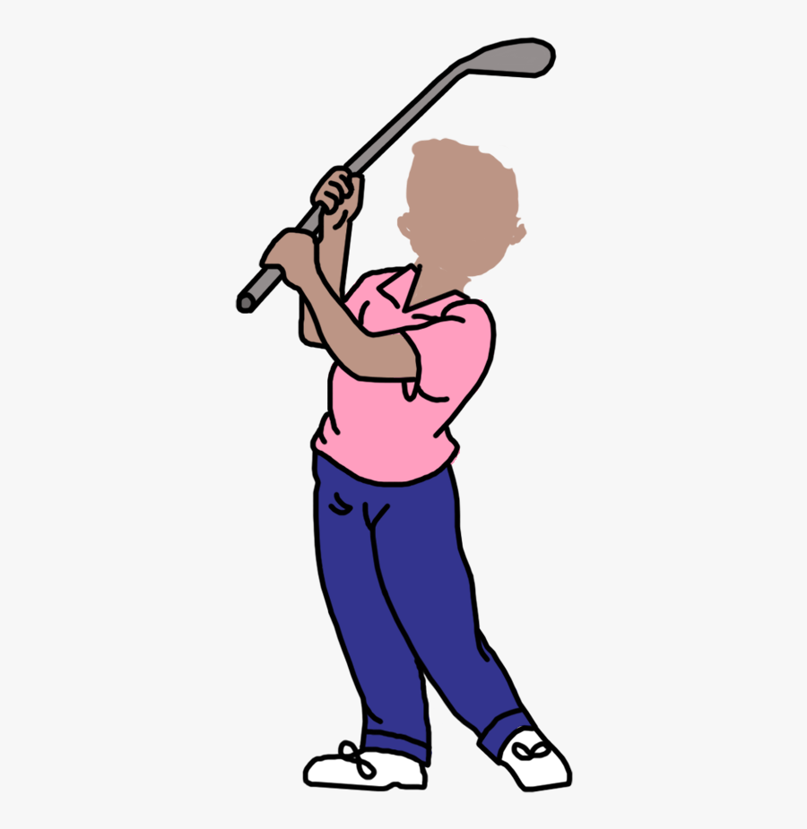 Mini Golf Birthday Party Invitation, Transparent Clipart