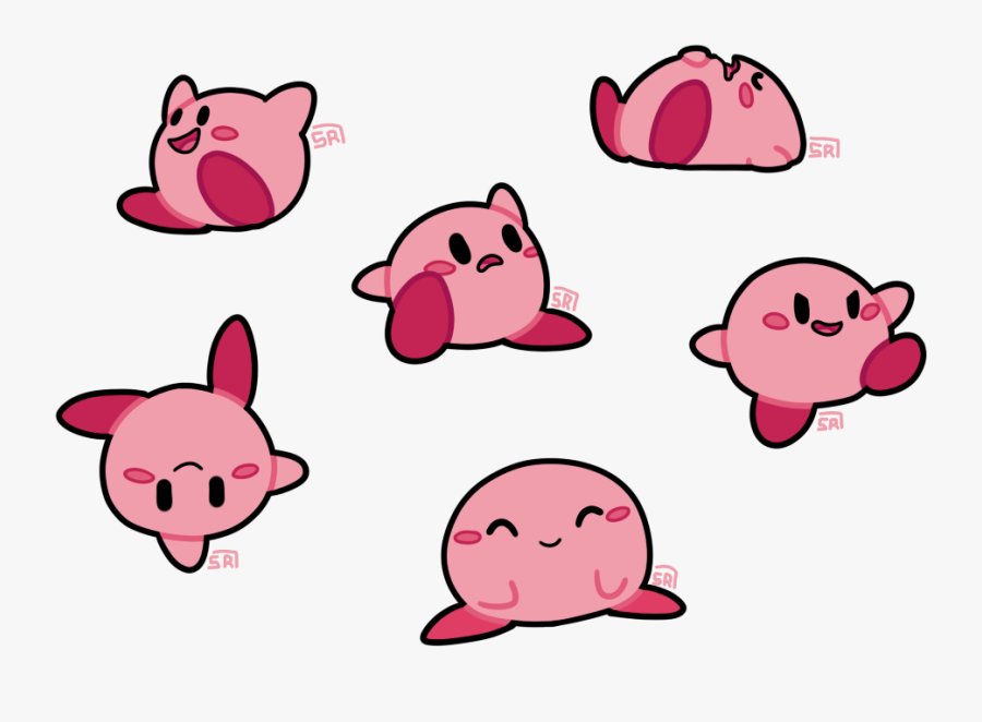 The New Super Mario Topic Wii Clipart , Png Download - Cute Kirby, Transparent Clipart